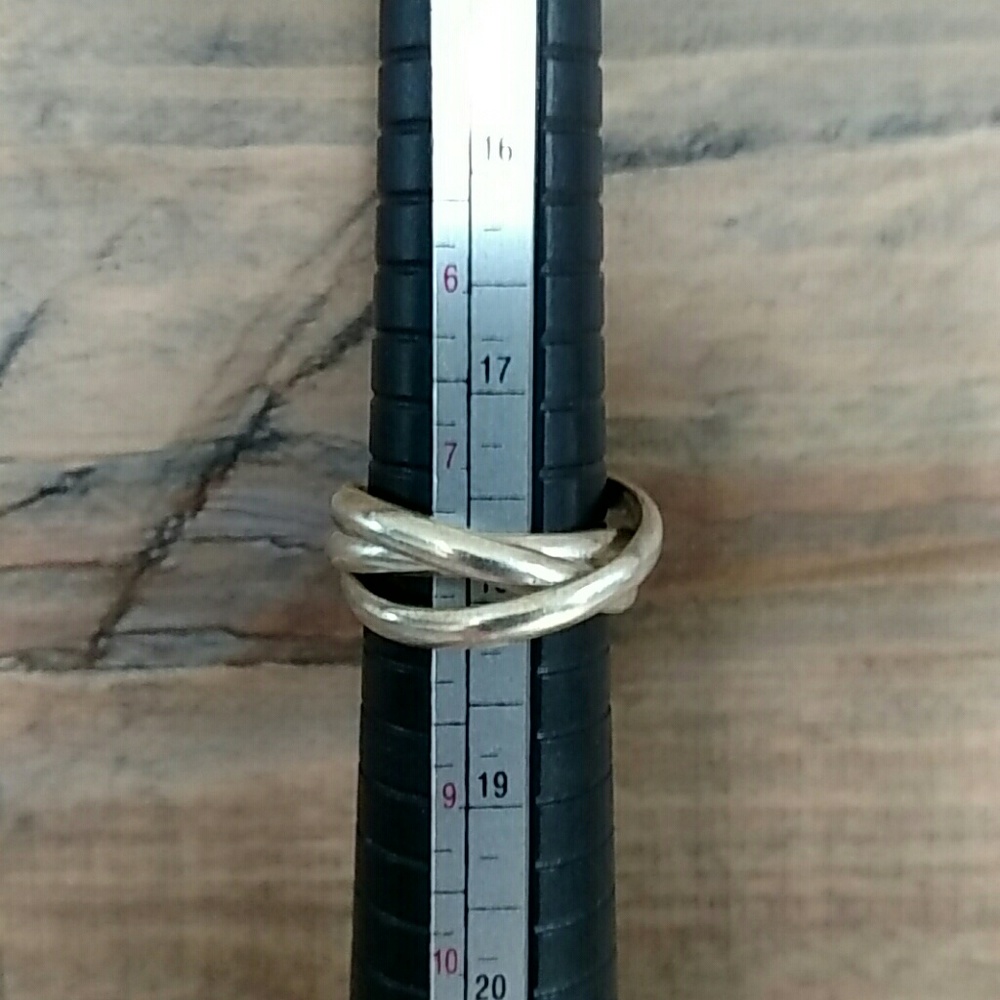 Silpada Showtime ring size 8
